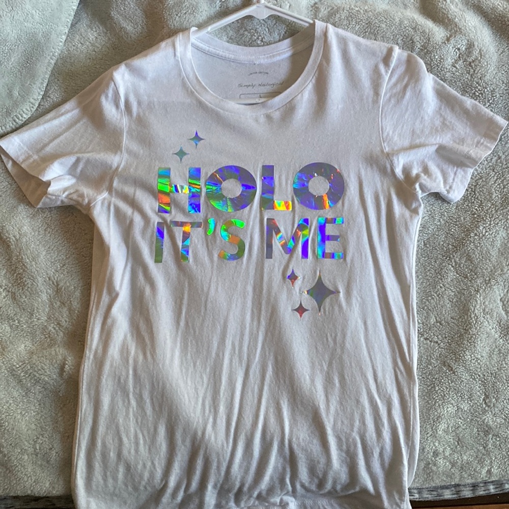 Limited Edition Simply Nailogical Holo Its Me shirt